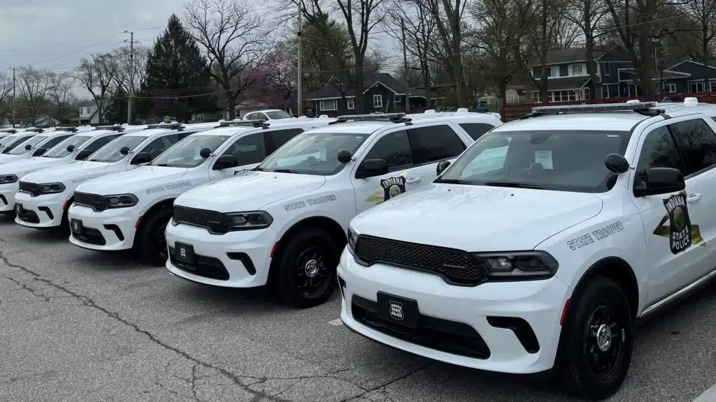 Indiana police Dodge Durangos
