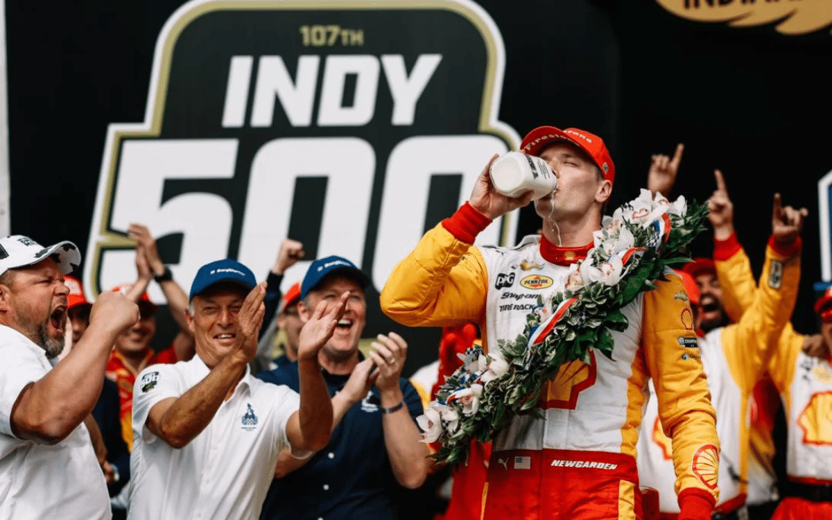 Why Indy 500 winners always drink milk at the end of the race