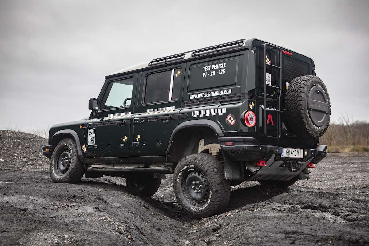 These are the cool boxy 4x4s the Ineos Grenadier will have to take