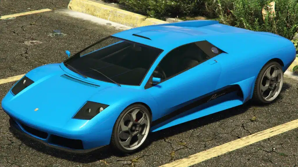 GTA V saw a massive jump in graphics and details, with cars such as the Pegassi Infernus clearly resembling their real-life influences.