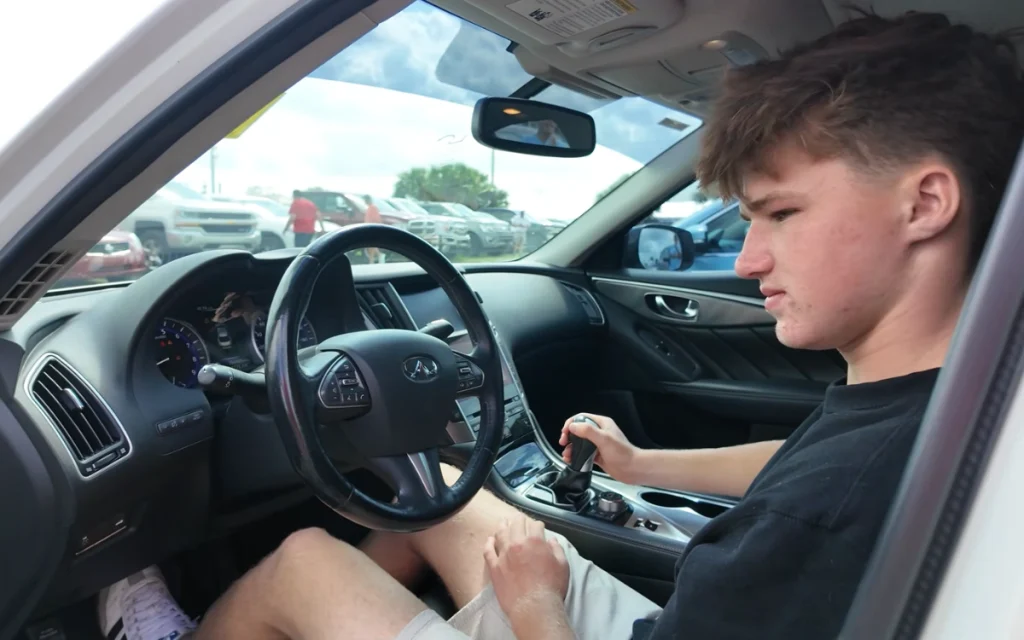 US man gives his son $4,000 and takes him to a car auction to see what he buys