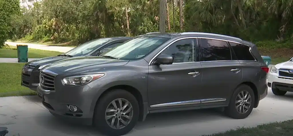 Port Charlotte woman lost her entire savings after buying an Infiniti QX60 on Facebook Marketplace