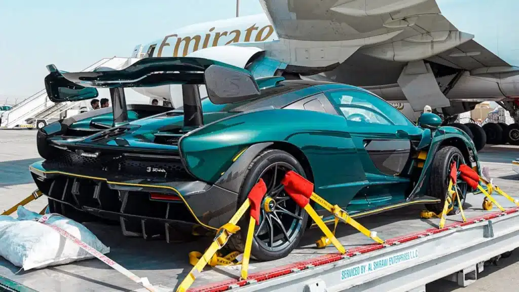 Influencer-got-quite-a-shock-when-his-multi-million-dollar-supercar-collection-received-first-class-experience-on-Emirates