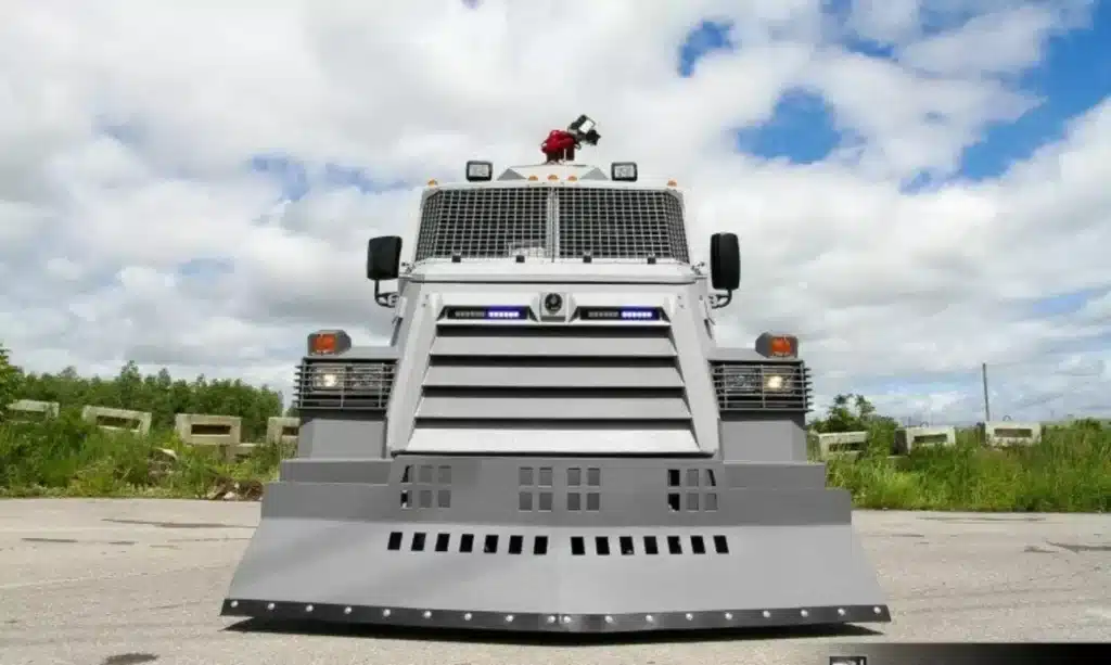 This is undoubtedly the best zombie apocalypse truck ever