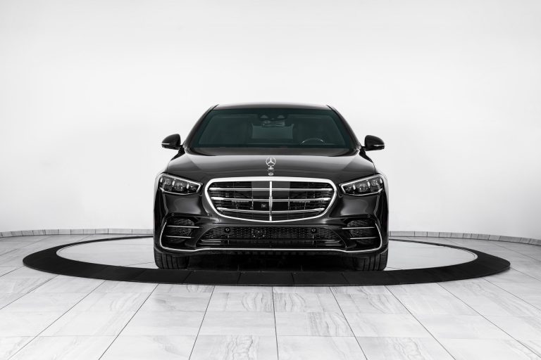 Inkas Mercedes S-Class front view