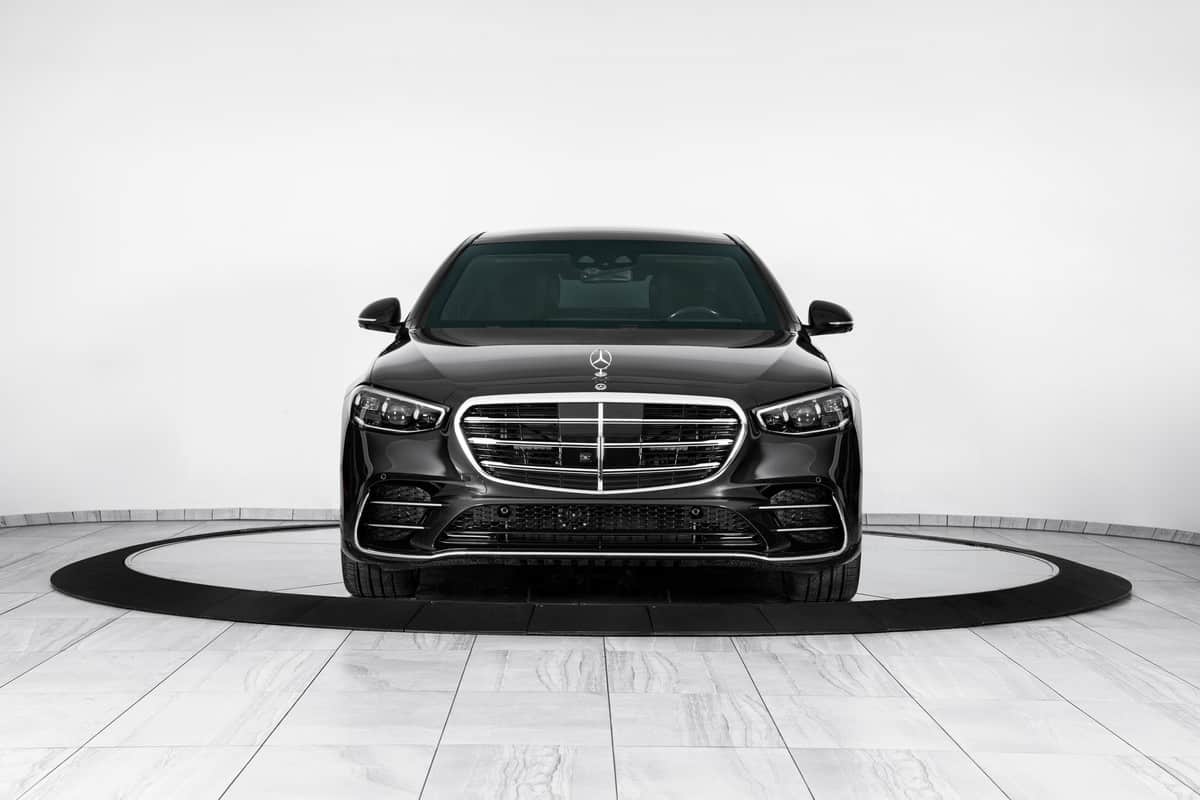 Inkas Mercedes S-Class front view