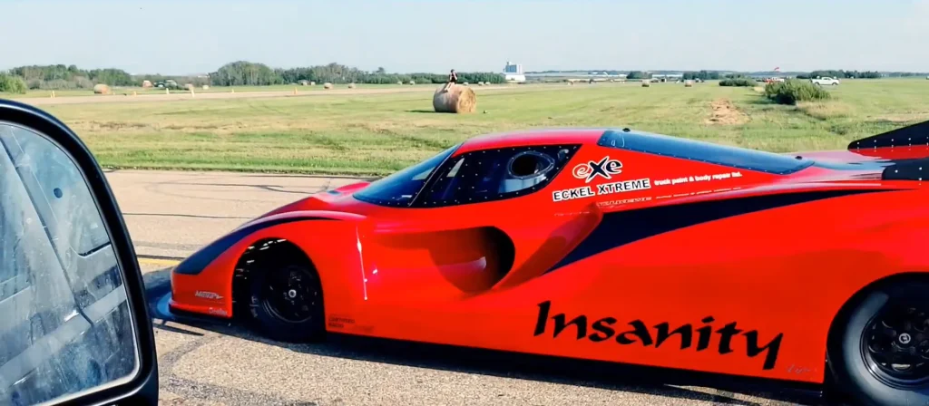 Canada man spent 17 years building absolutely wild homemade Ferrari with 18,000HP and it looks as mad as it sounds when it gets going