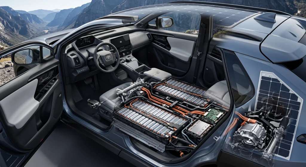 Toyota files patent that looks to solve one of the biggest issues facing a solar-powered EV