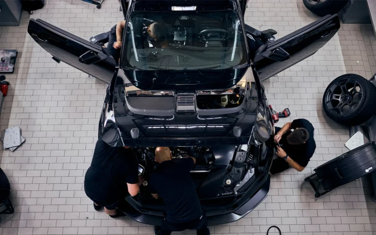 Here's what goes on inside the fascinating engineering process that allowed Ford to make its fastest car in the esteemed range: the Mustang GTD