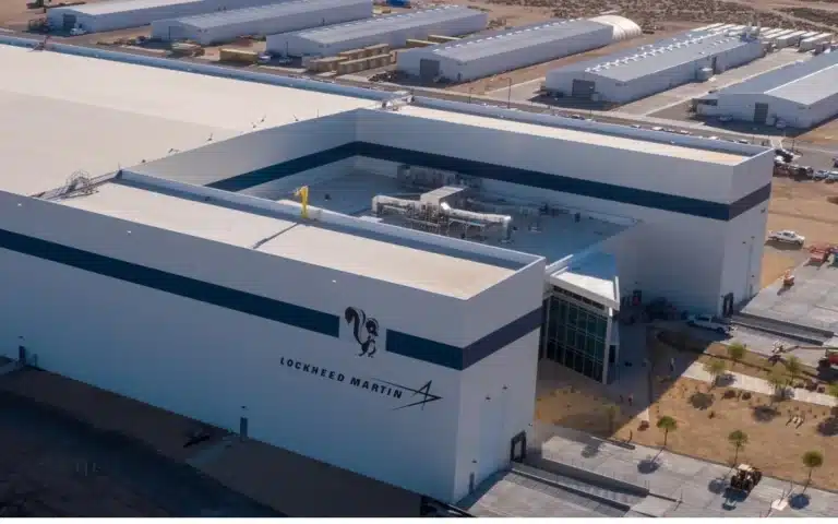 Inside Lockheed Martin top secret fighter jet factory