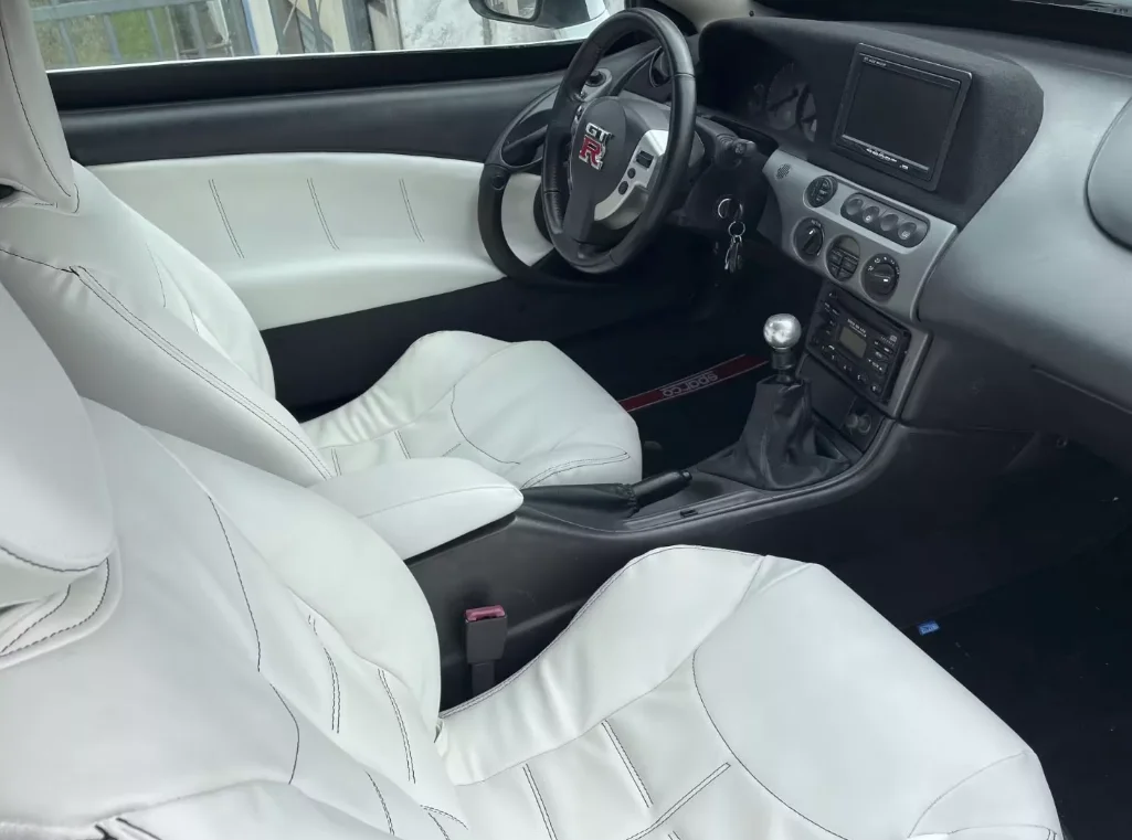 You’d never guess this wild Nissan GT-R started life as a humble Ford Cougar from the 2000s