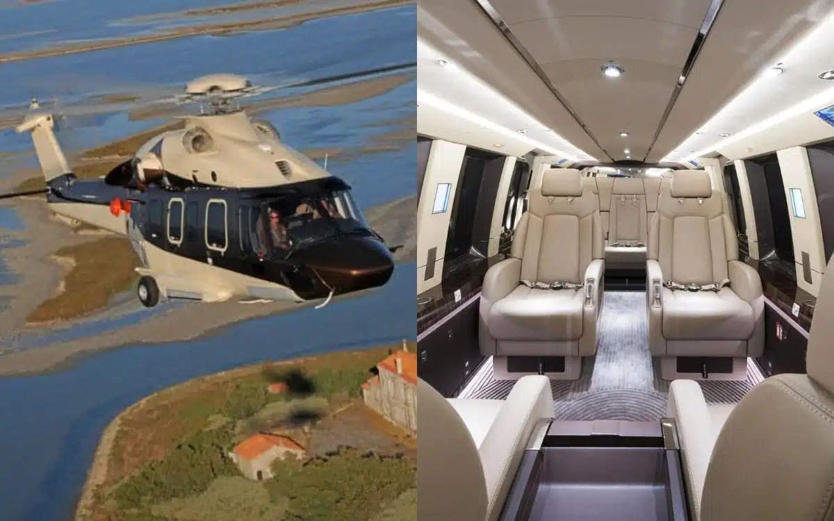 Inside look at $20,000,000 Airbus helicopter with super advanced cockpit