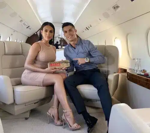 Cristiano Ronaldo's private jet