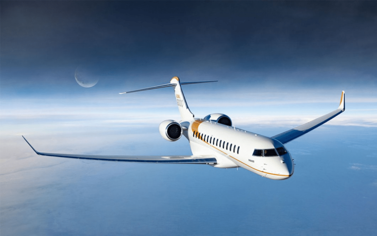 Inside the incredibly unique Bombardier Global 8000