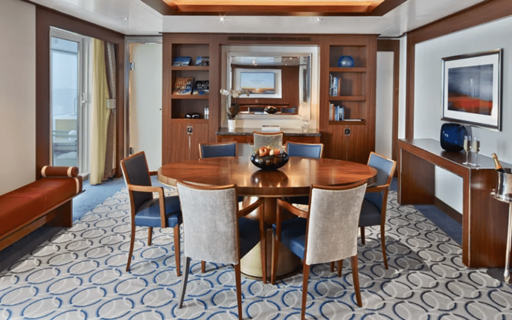 Inside the ultra-luxurious Seabourn Ovation yacht