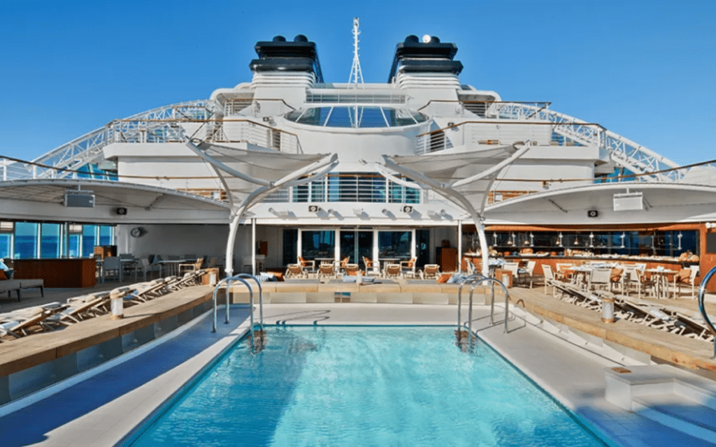 Inside the ultra-luxurious Seabourn Ovation yacht