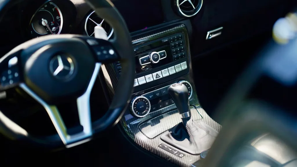 This Mercedes SLK 55 AMG has been turned into a 300SL Gullwing - and it costs almost $300,000