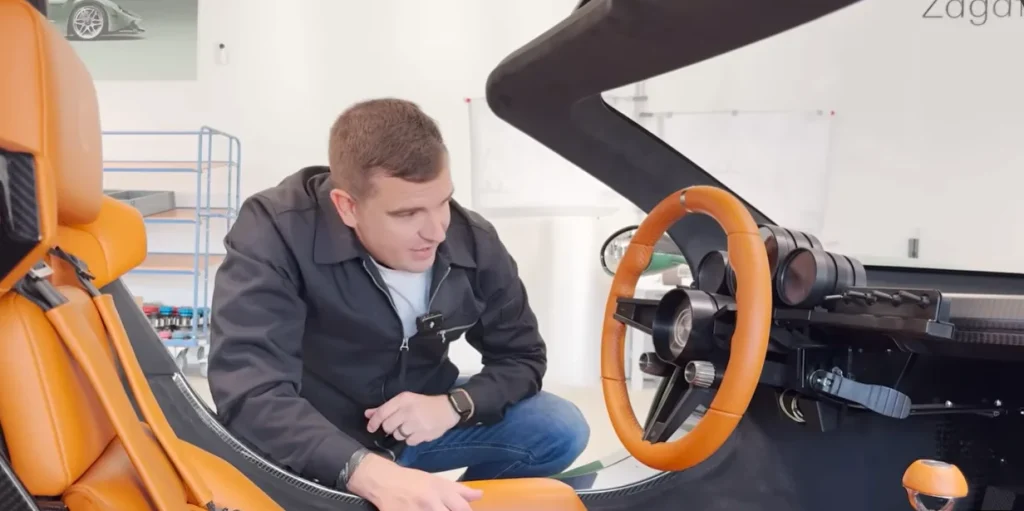 This $3,500,000 supercar absolutely hates technology - and it is insane