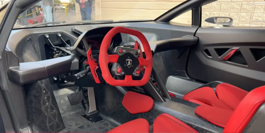 This YouTuber met the owner of the only street-legal Lamborghini Sesto Elemento in America - and he has an interesting reason for driving it