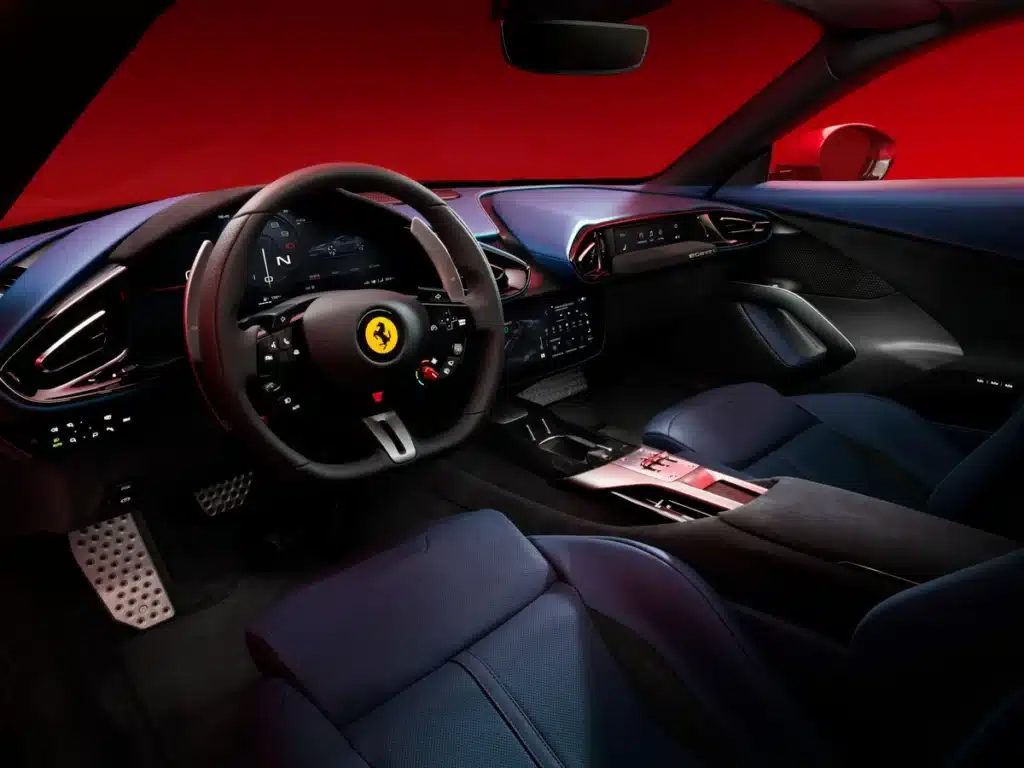 Inside Ferrari 12Cilindri