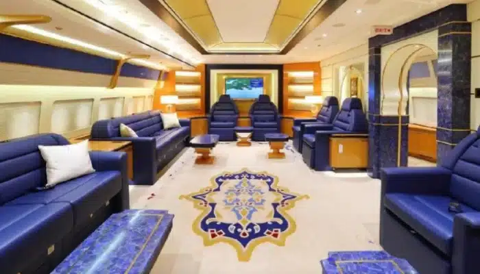 The interior of the plane gifted to the President of Turkey is absolutely incredible.