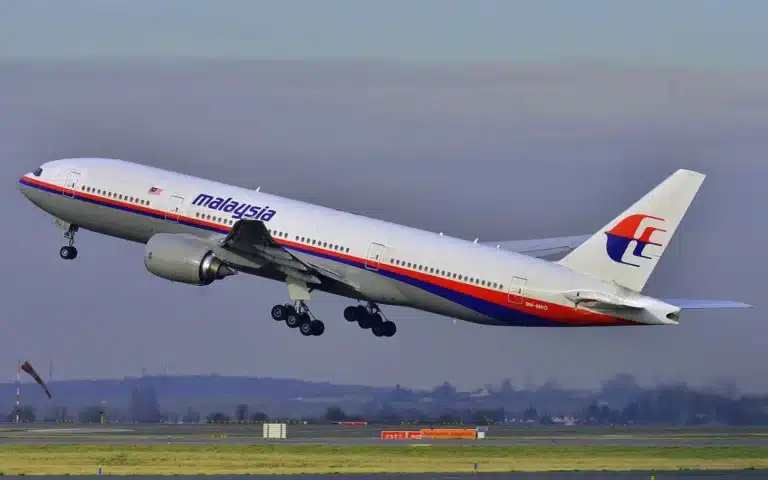 Investigation of MH370 flight