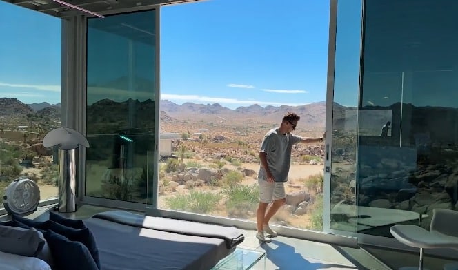 The Invisible House in Joshua Tree