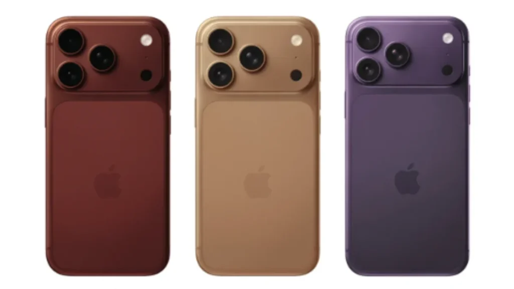 This massive Apple iPhone 18 Pro leak reveals a wild deep red aluminum body and the internet is losing it