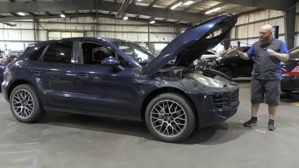 Kansas mechanic receives a 100k-mile Porsche Macan S SUV so screwed he gives up and tells the customer it's dead