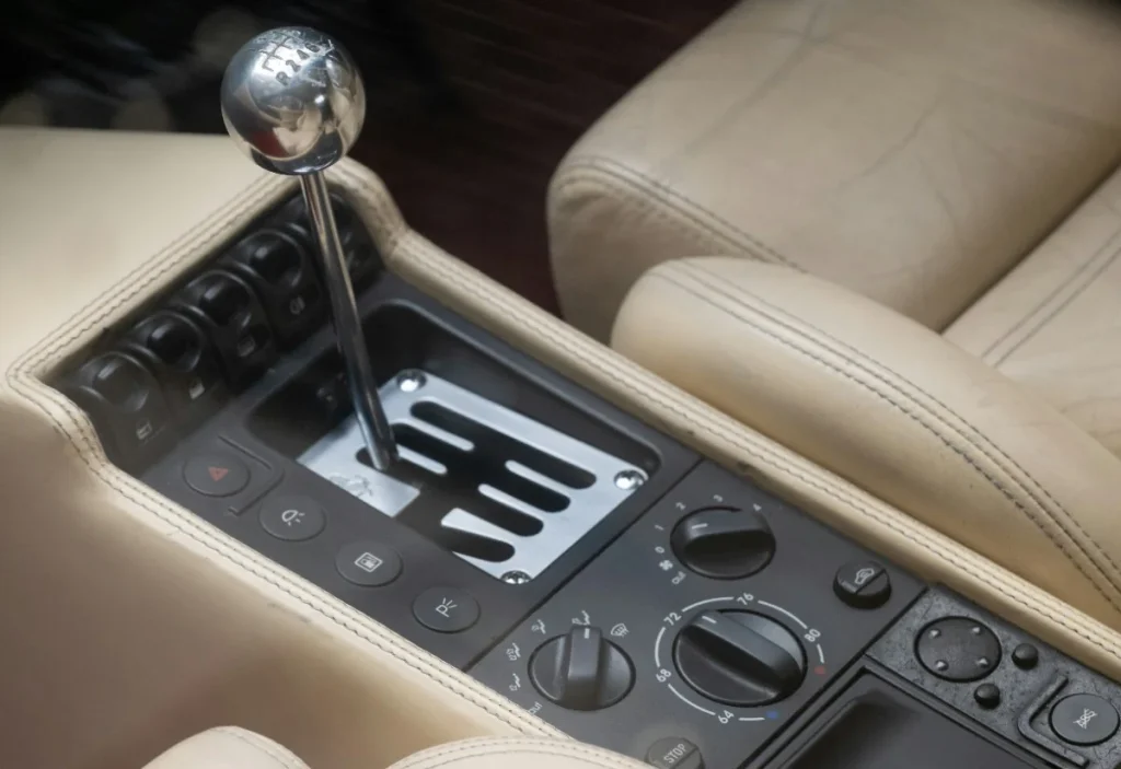 It feels like several million years ago, when dinosaurs roamed the Earth, when we only had manual stick shifts