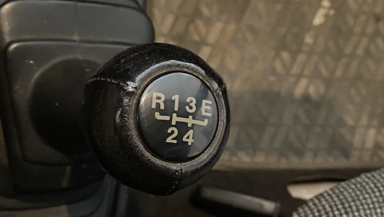 This is what the 'E' stands for on a stick shift with most people having no idea what it means