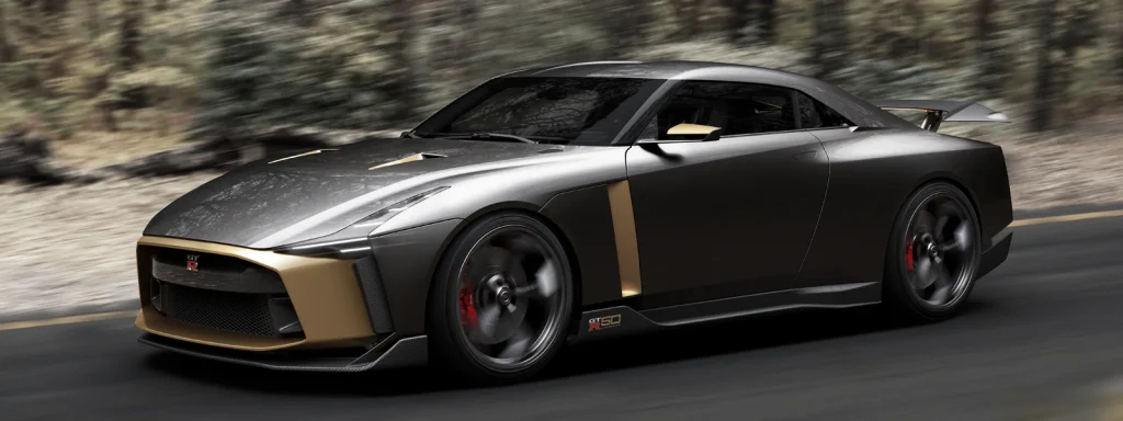 Nissan sent its most famous car, the Nissan GT-R to Italy worth $115,000 and once a team of designers were done with it the car's value became $1.1M