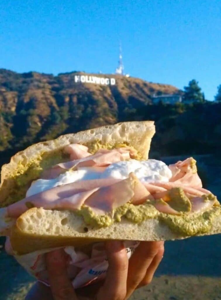Antico Vinaio sandwich