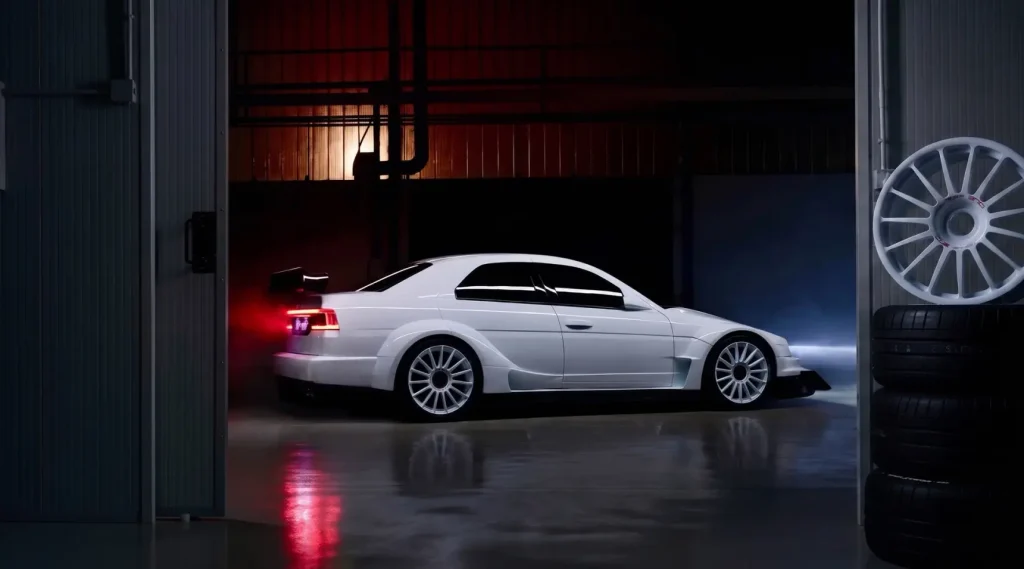 Italian manufacturer SGT Automobili is bringing back one of the most iconic Alfa Romeo sedans, the Alfa 155, in the shape of a hypercar called the 55-SGT