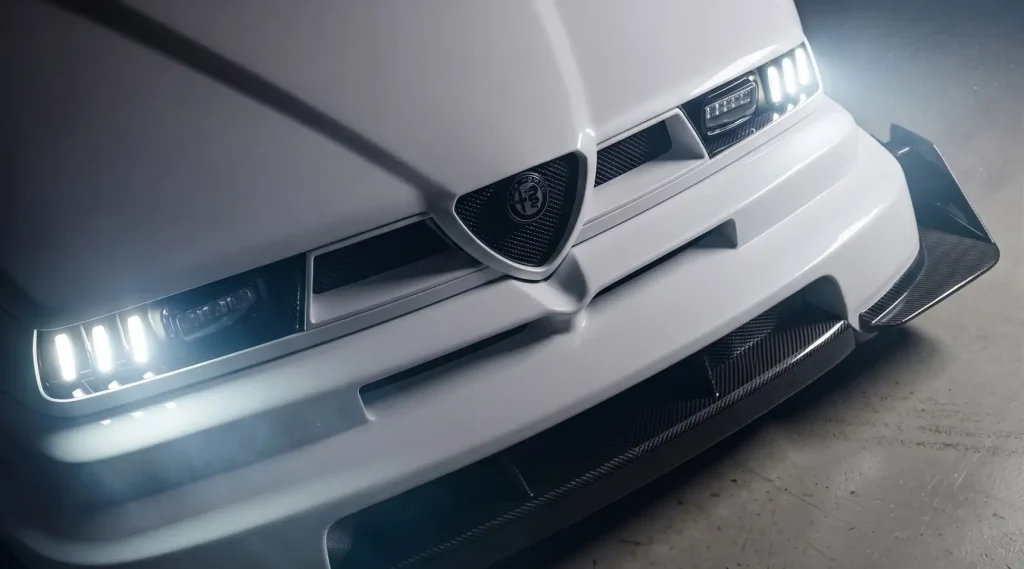 Italian manufacturer SGT Automobili is bringing back one of the most iconic Alfa Romeo sedans, the Alfa 155, in the shape of a hypercar called the 55-SGT