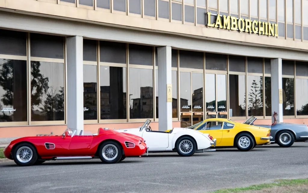 Its often forgotten but Ferrari essentially created Lamborghini as we know it today movie