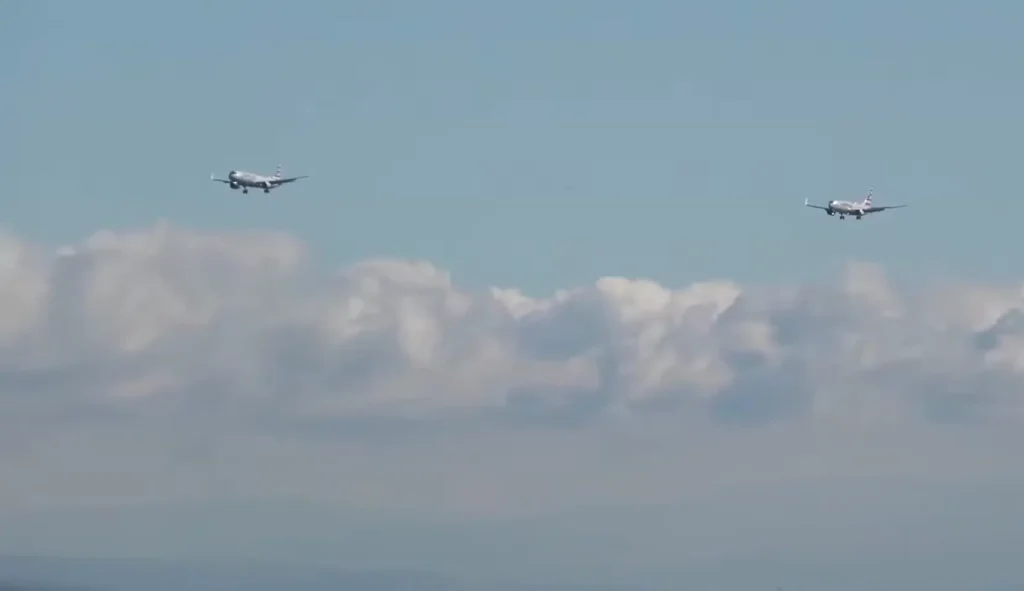 It's the end of an era as the FAA officially bans parallel landings at SFO - San Francisco International Airport