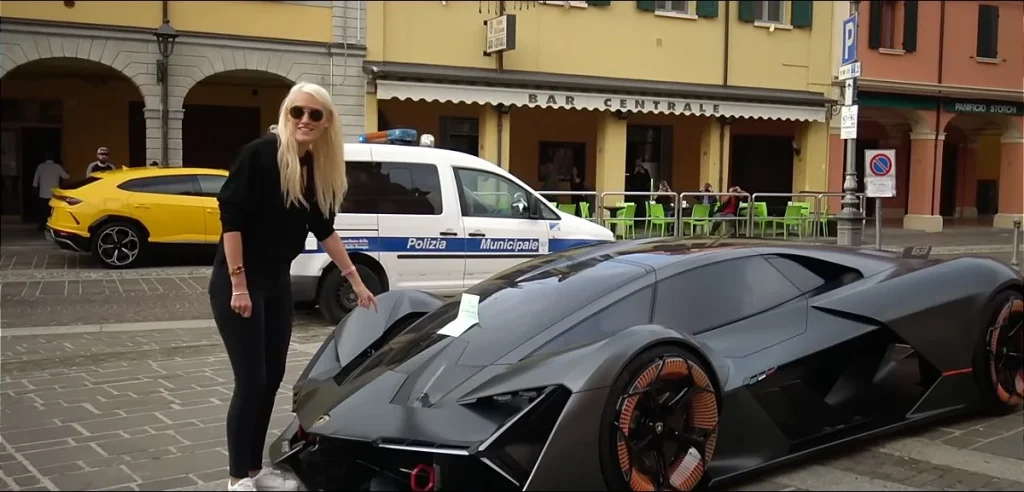 It's time to shed some light on one of the most talked about videos Alex Hirschi - aka Supercar Blondie - has ever filmed, involving the police in Italy and the Lamborghini Terzo Millennio