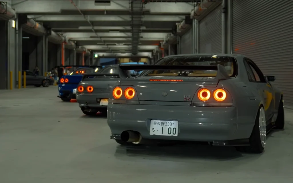 Exclusive Red Bull Tokyo Drift event turned warehouse into neon drift dream with 100 JDM beasts