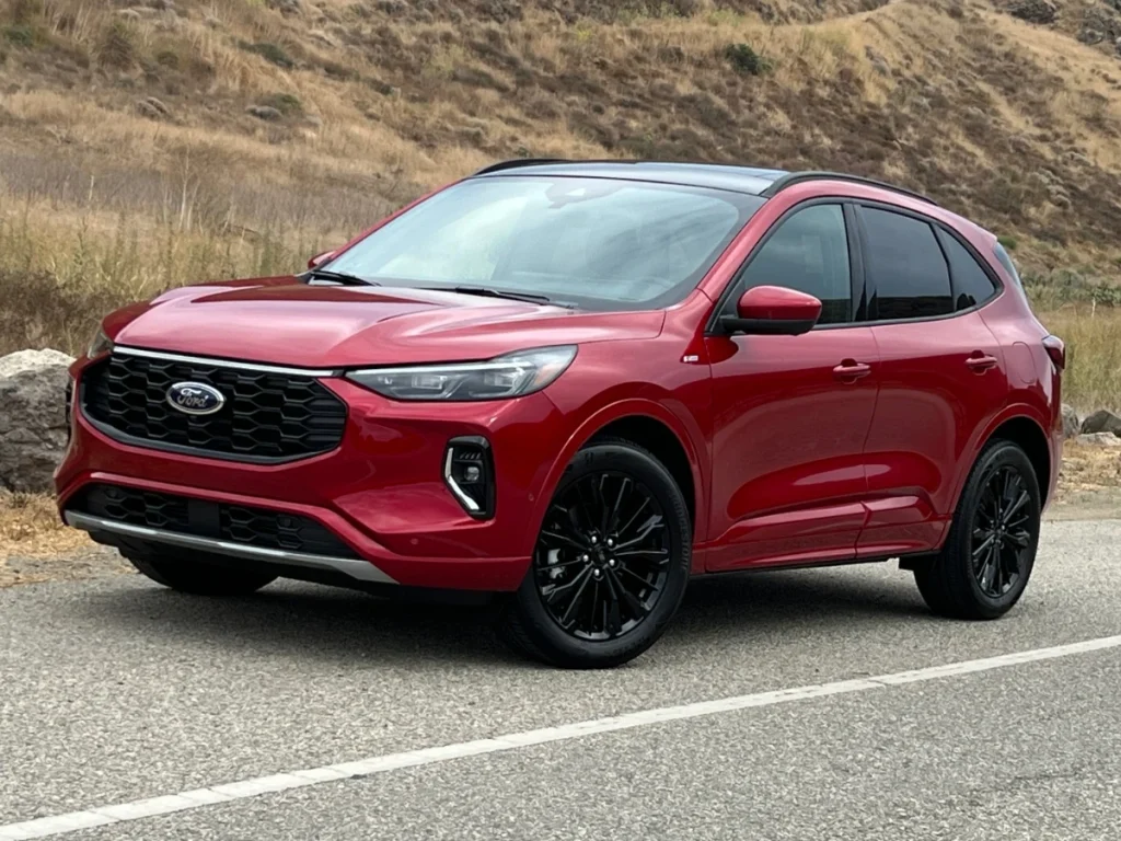 Michigan mechanic working on a 2023 Ford Escape SUV was taken aback when he saw the repair instructions