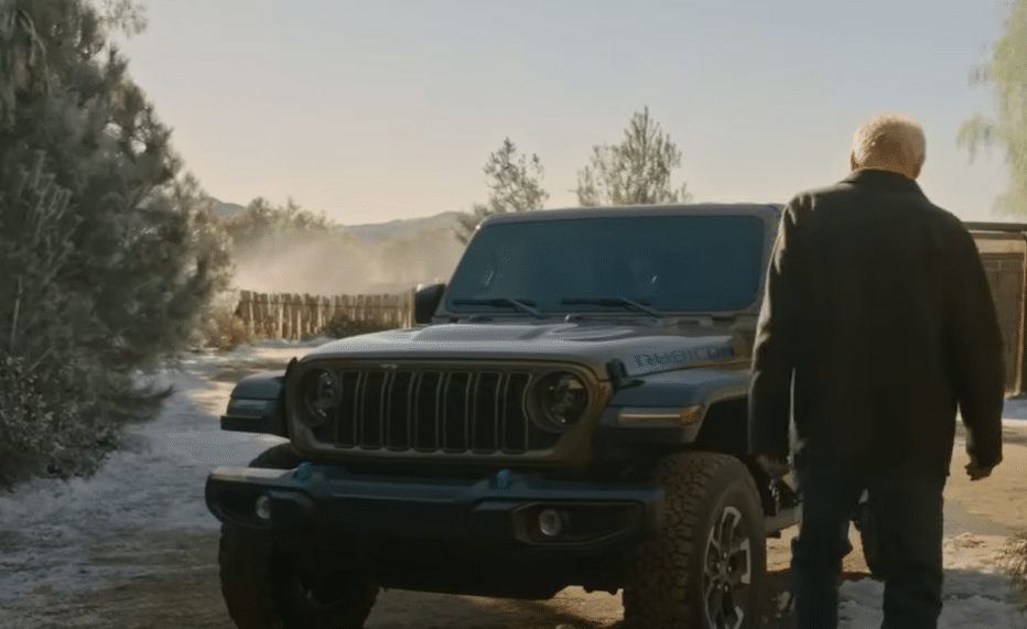 How Jeep cleverly trolled Ford with Mr Ford in Superbowl ad