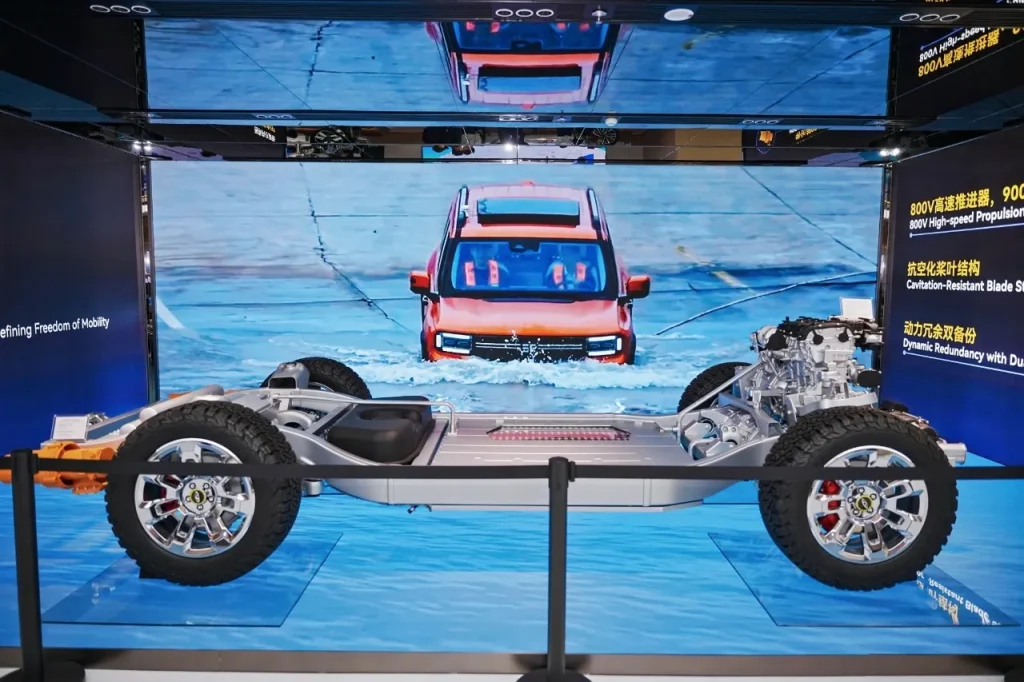 JETOUR invited Supercar Blondie to Wuhu, Anhui Province in China, for the JETOUR Global Technology Experience Day, and we found out something interesting about the brand