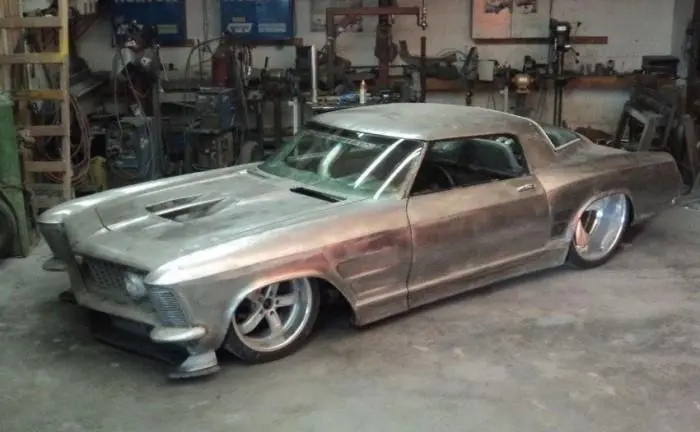 Buick Riviera transformed into Rivision
