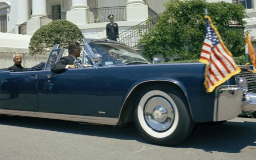 JFK's limousine, a heavily customized Lincoln Continental, did not disappear into a vault after Dallas. 