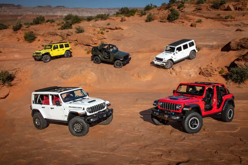 Ford Bronco vs Jeep Wrangler - which off-road SUV goes the extra mile?