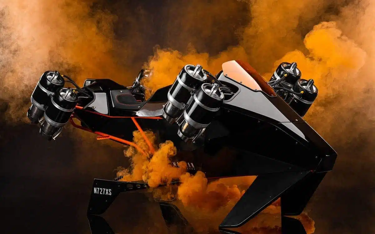 Jetpack Aviation's 150mph Speeder flying motorcycle will go on sale in 2023  for $380,000 - Luxurylaunches