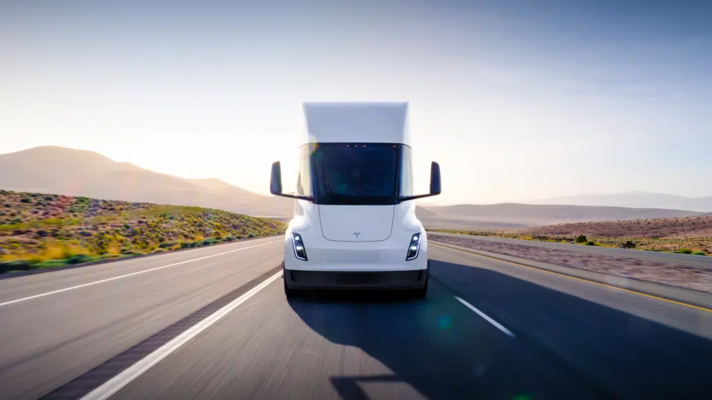 Tesla Semi driving 500 miles fully loaded on one charge proves it's the future of freight travel