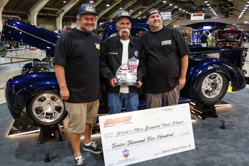 This 1941 Willys pickup is officially the world's most beautiful truck, having won the top prize in Ponoma, California in September
