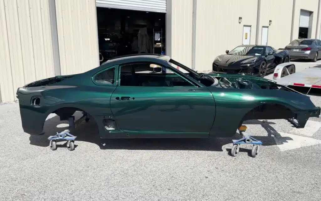 Junkyard 1993 Toyota Supra is rebuilt so well in Florida that the mechanic claims it's now better than new