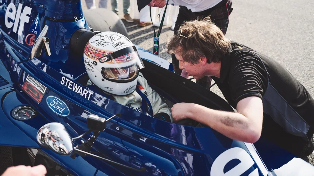 Jackie Stewart is a massive reason why Formula One is as safe as it is today